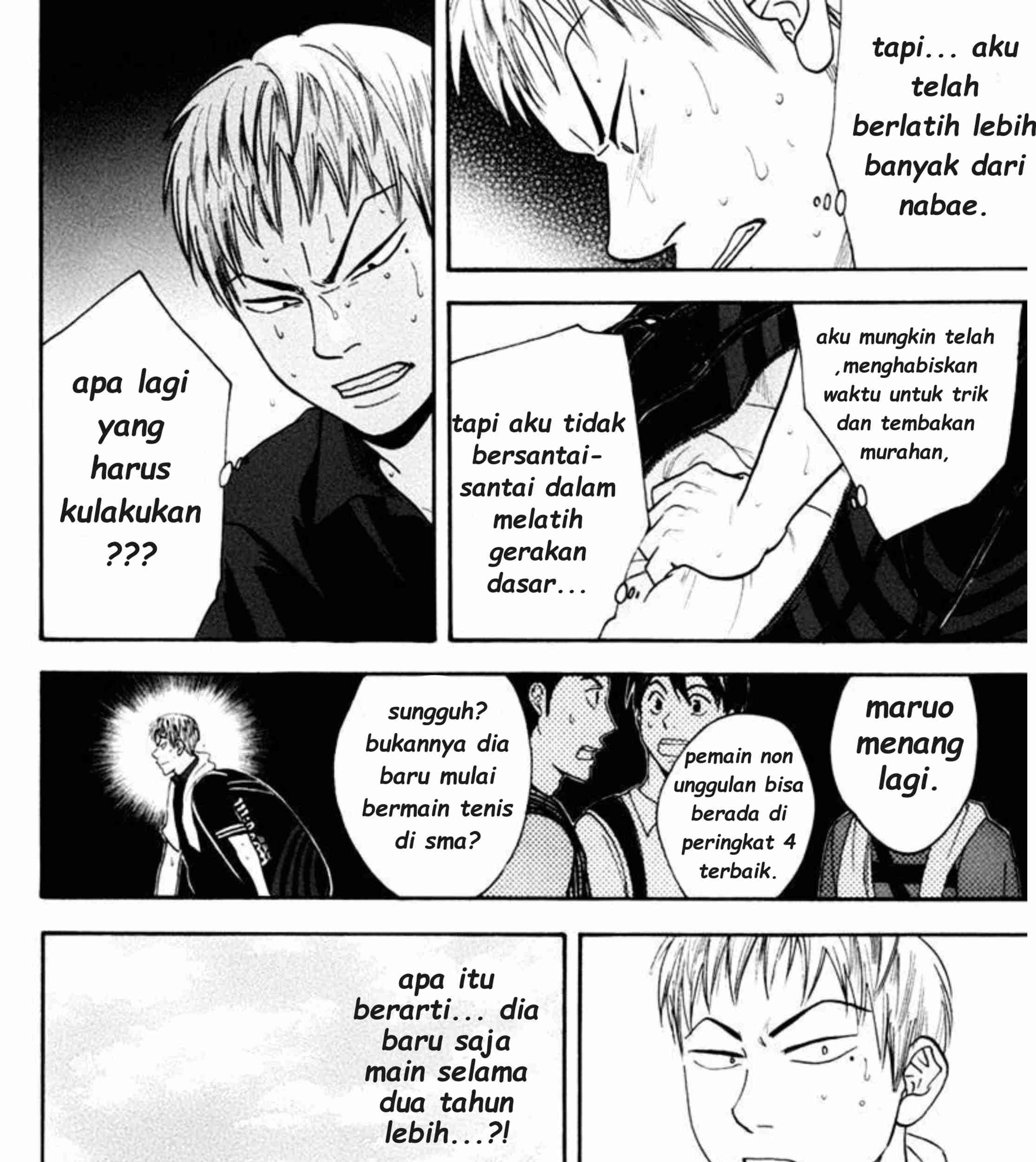Baby Steps Chapter 164 Gambar 12