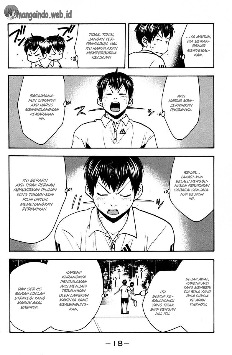 Baby Steps Chapter 162 Gambar 20