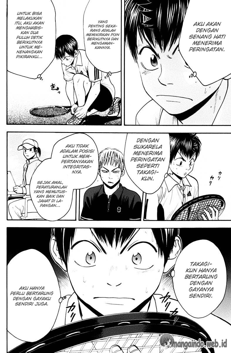 Baby Steps Chapter 162 Gambar 22