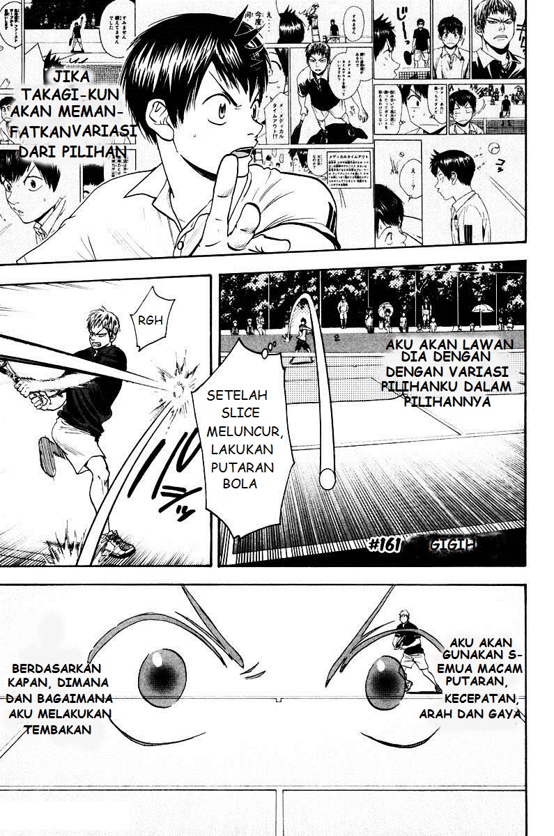Baca Komik Baby Steps Chapter 161 Gambar 1