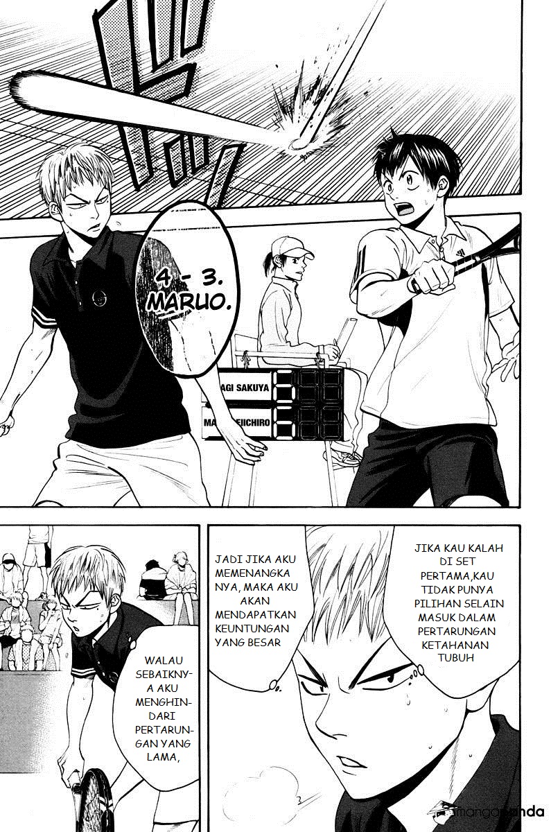 Baby Steps Chapter 161 Gambar 13