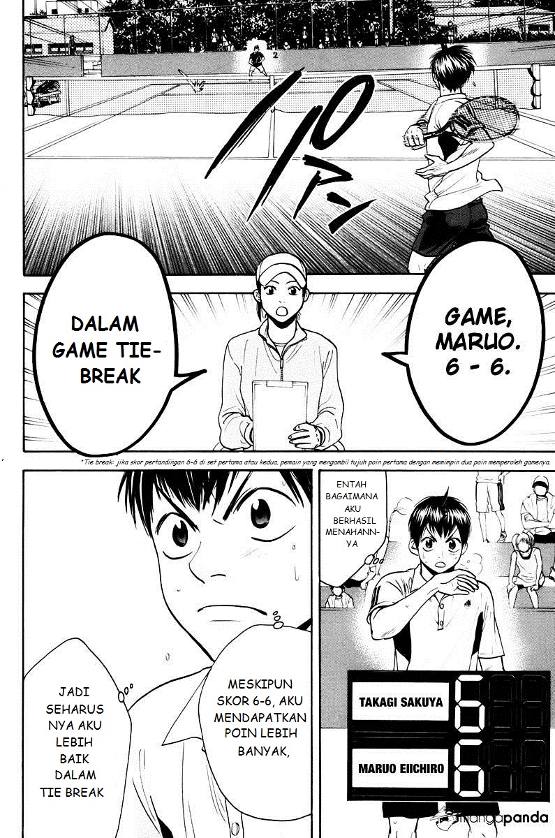 Baby Steps Chapter 161 Gambar 6