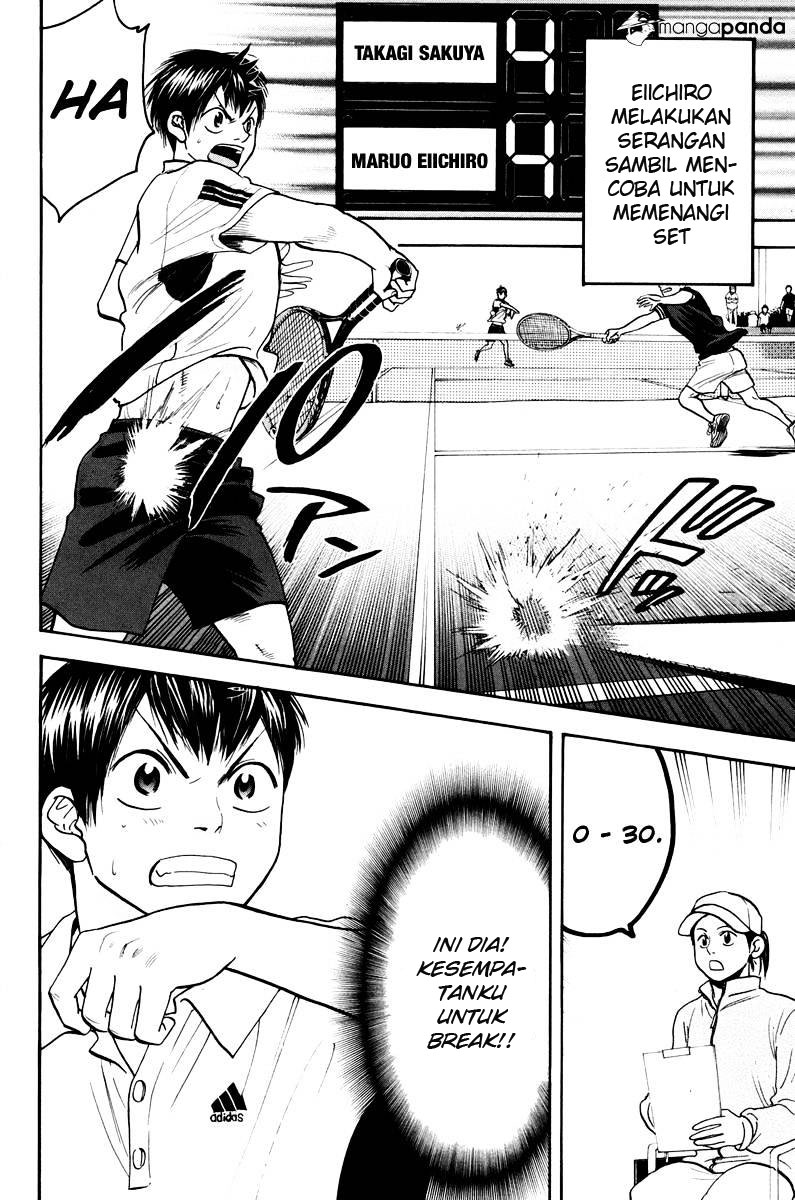 Baby Steps Chapter 160 Gambar 13