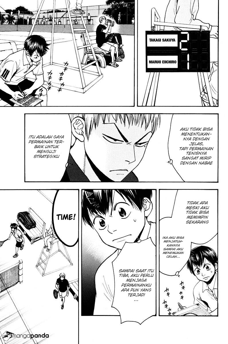 Baby Steps Chapter 160 Gambar 8