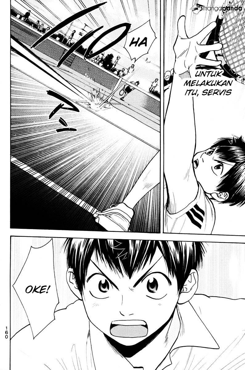 Baby Steps Chapter 160 Gambar 9