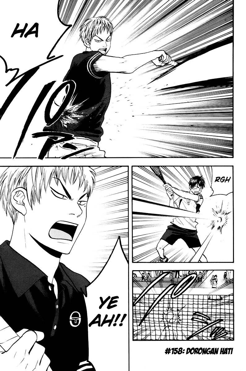 Baca Komik Baby Steps Chapter 158 Gambar 1