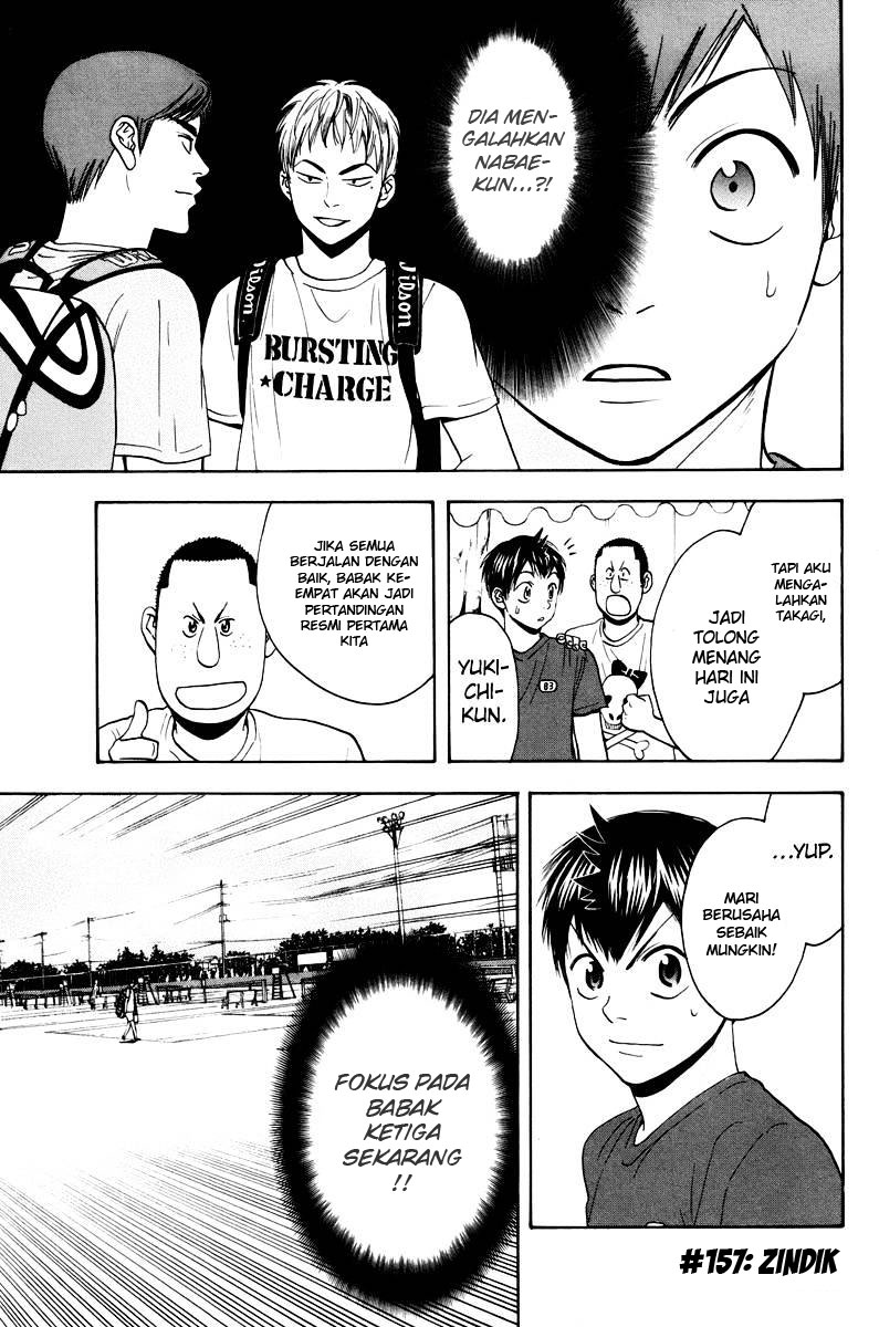 Baca Komik Baby Steps Chapter 157 Gambar 1