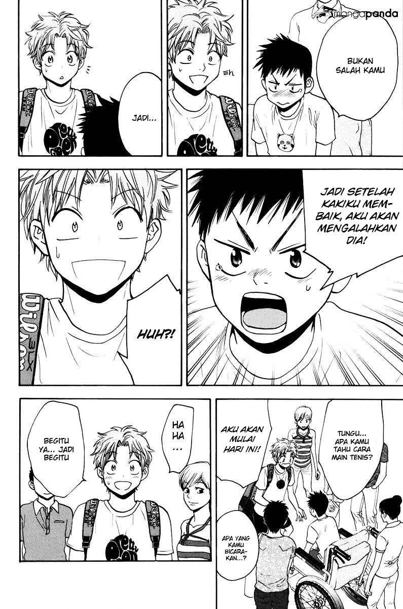 Baby Steps Chapter 155 Gambar 11