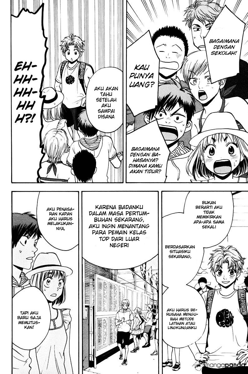 Baby Steps Chapter 155 Gambar 15