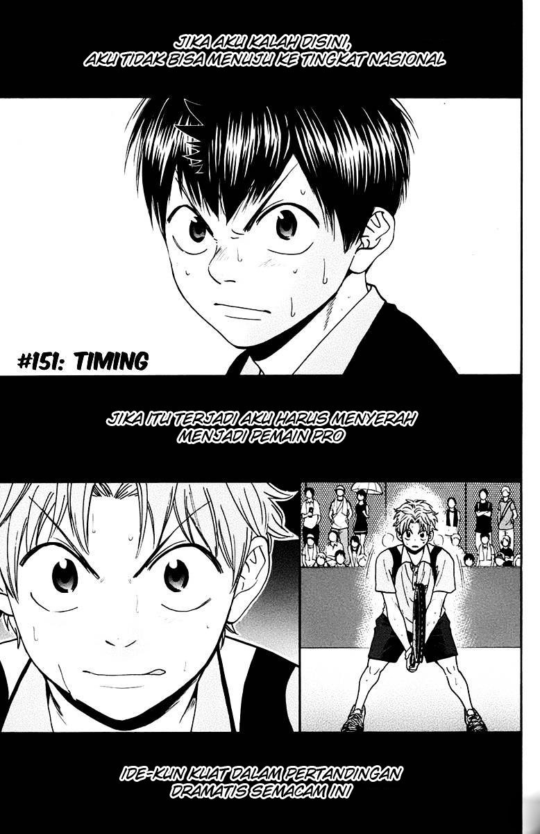 Baca Komik Baby Steps Chapter 151 Gambar 1