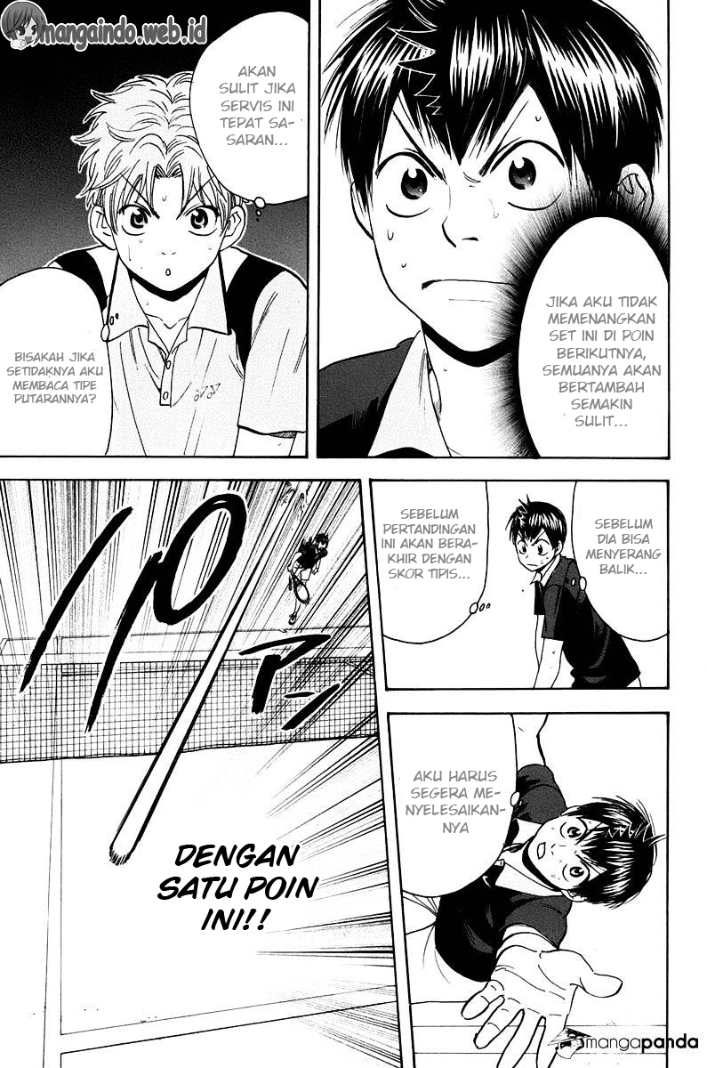 Baby Steps Chapter 145 Gambar 16
