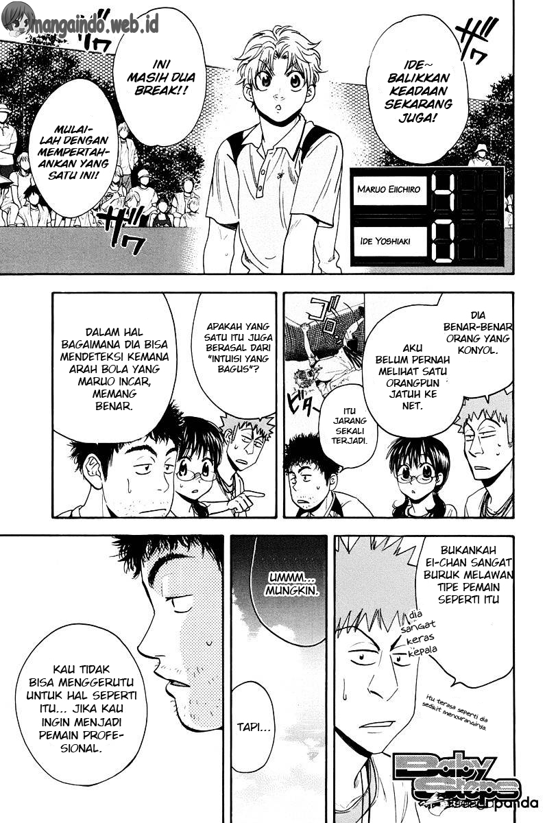 Baca Komik Baby Steps Chapter 144 Gambar 1