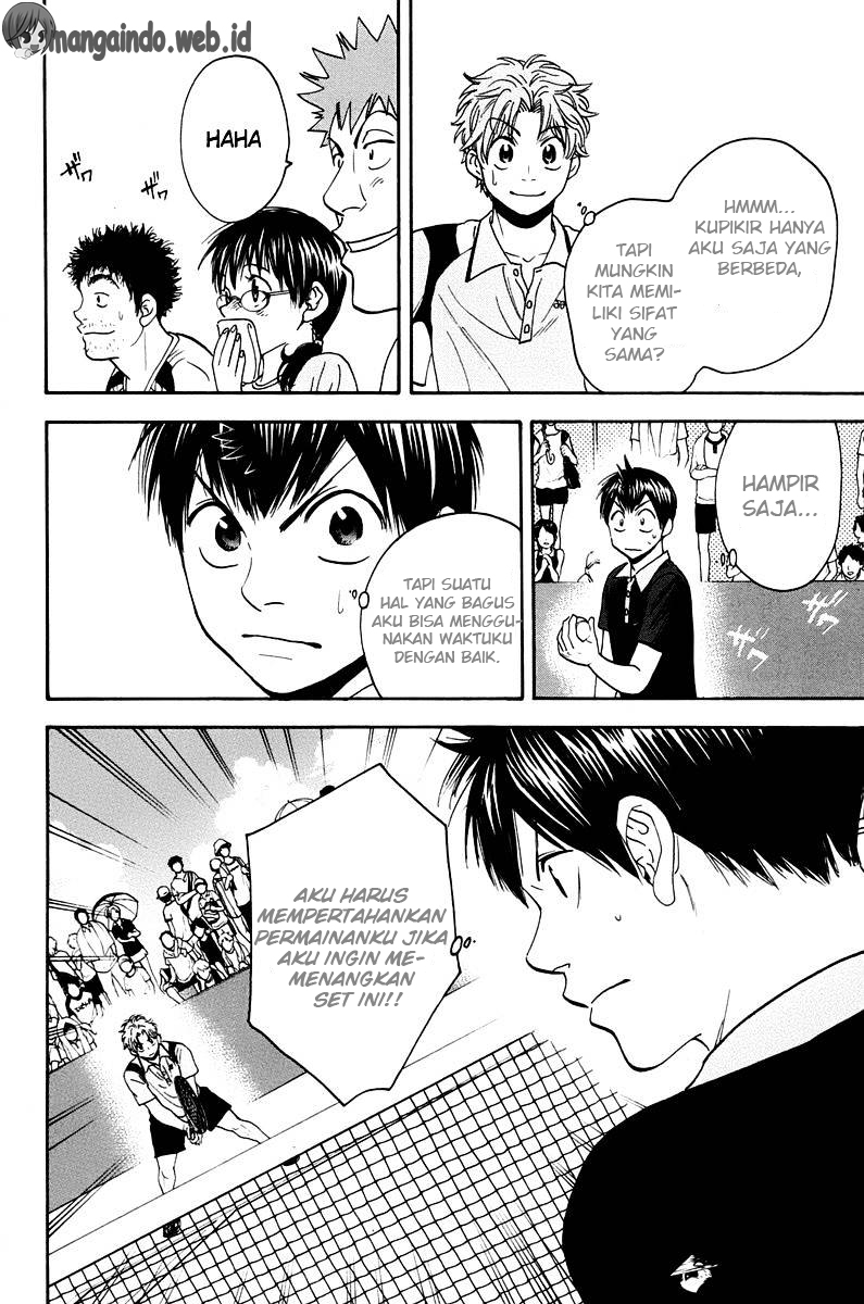 Baby Steps Chapter 144 Gambar 19