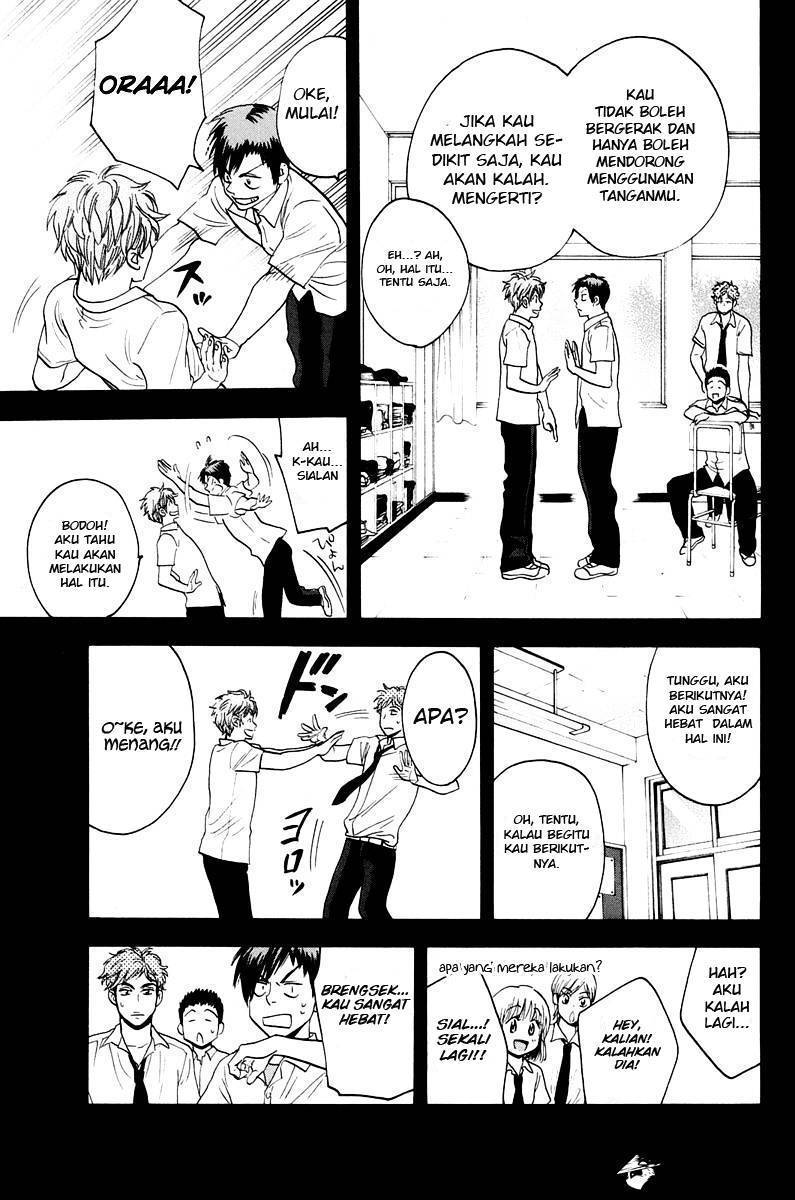 Baby Steps Chapter 143 Gambar 9