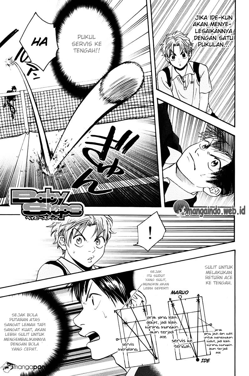 Baca Komik Baby Steps Chapter 141 Gambar 1