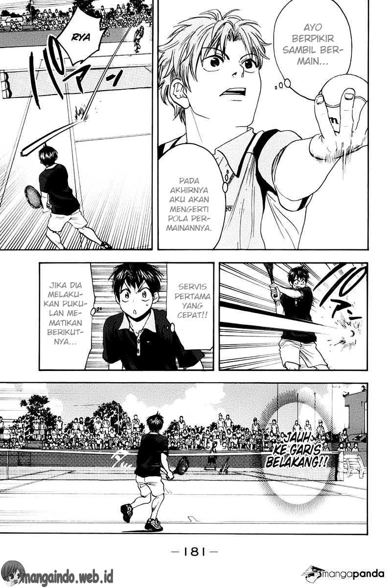 Baby Steps Chapter 141 Gambar 14