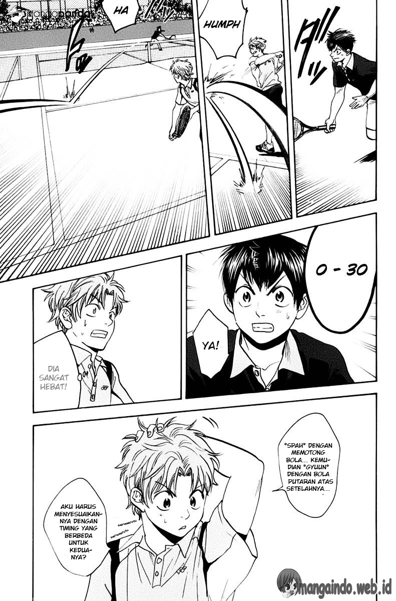 Baby Steps Chapter 141 Gambar 16