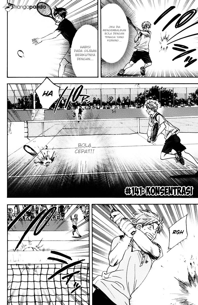 Baby Steps Chapter 141 Gambar 3