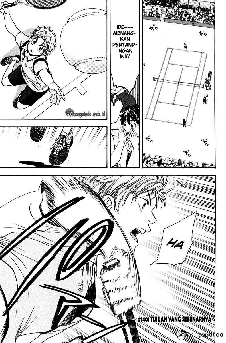 Baca Komik Baby Steps Chapter 140 Gambar 1