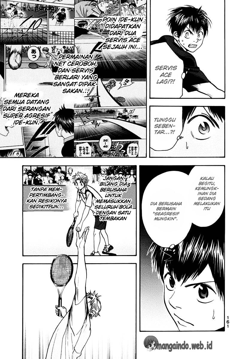 Baby Steps Chapter 140 Gambar 11