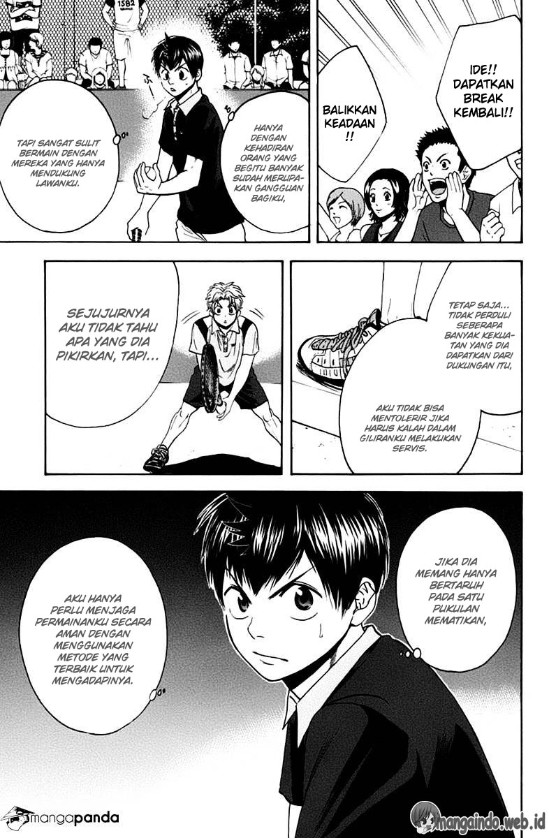 Baby Steps Chapter 140 Gambar 17
