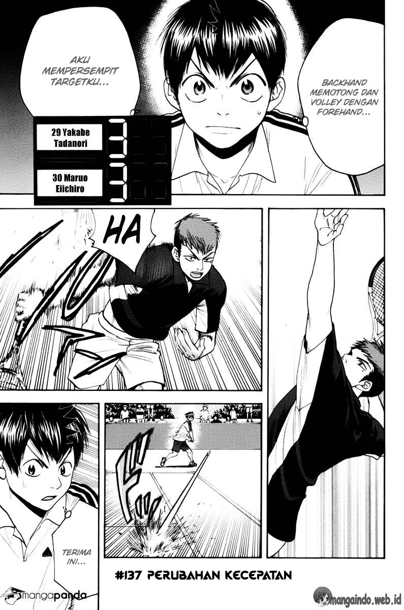 Baca Komik Baby Steps Chapter 137 Gambar 1