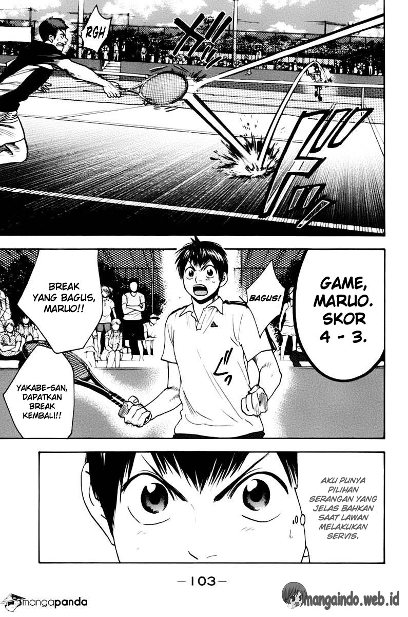 Baby Steps Chapter 137 Gambar 8