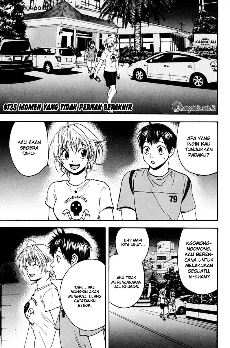 Baca Komik Baby Steps Chapter 135 Gambar 1