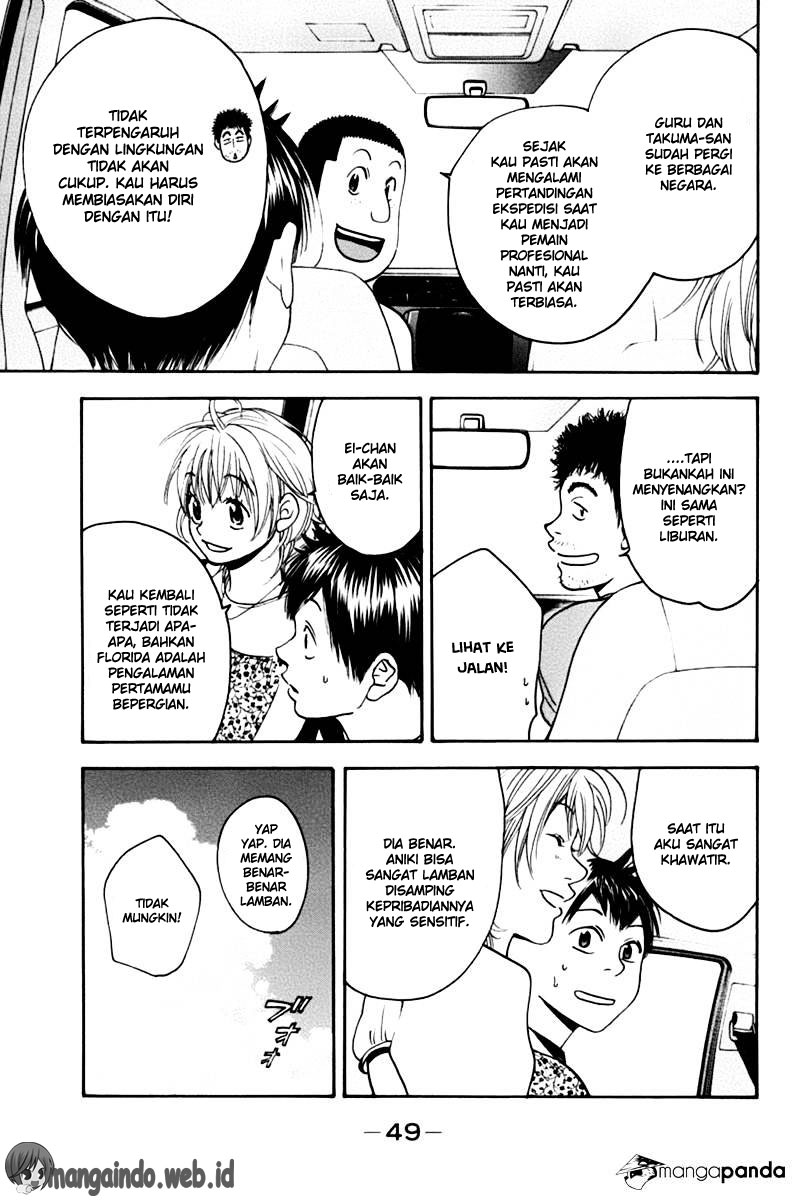 Baby Steps Chapter 134 Gambar 10