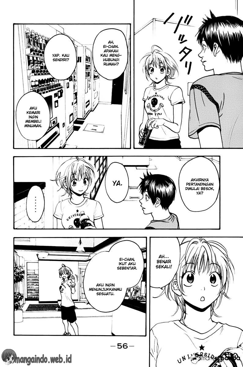 Baby Steps Chapter 134 Gambar 17