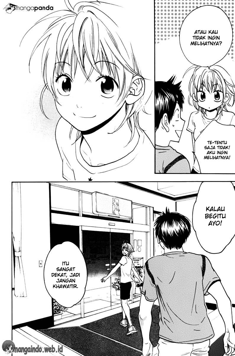Baby Steps Chapter 134 Gambar 19