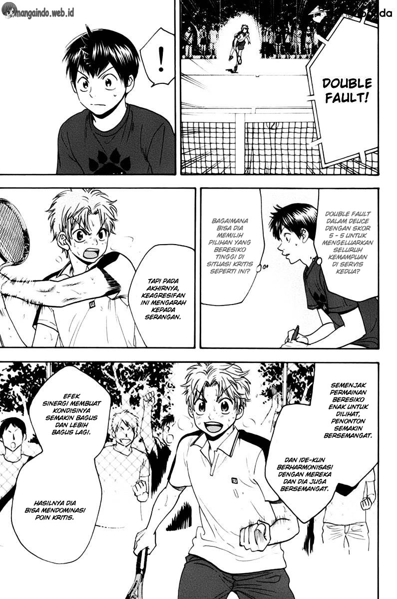 Baby Steps Chapter 134 Gambar 6