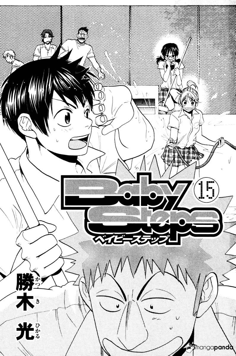 Baca Komik Baby Steps Chapter 132 Gambar 1