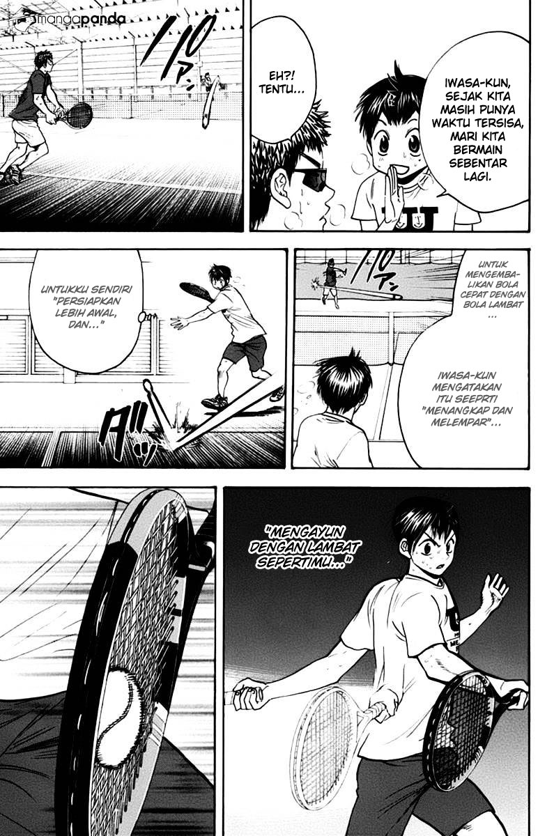 Baby Steps Chapter 132 Gambar 13