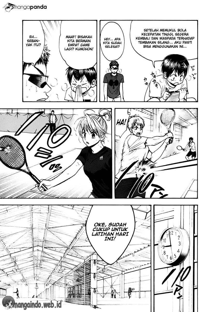 Baby Steps Chapter 132 Gambar 15