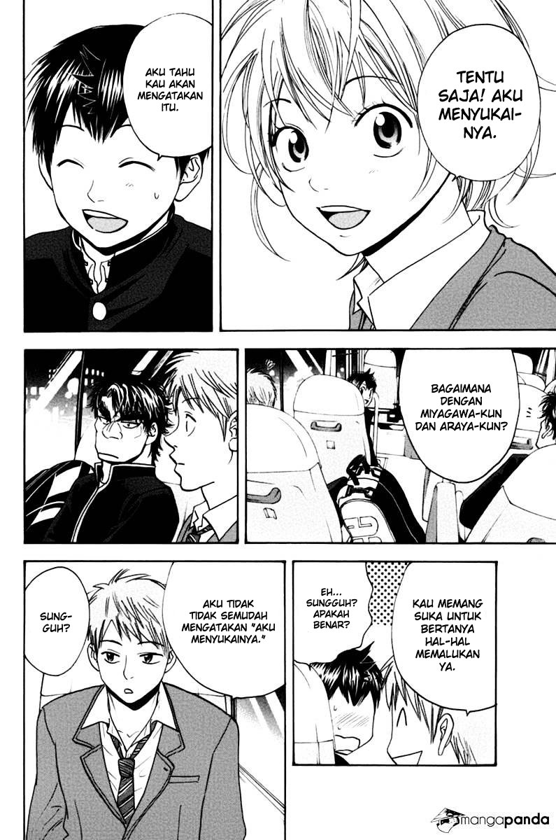 Baby Steps Chapter 132 Gambar 18