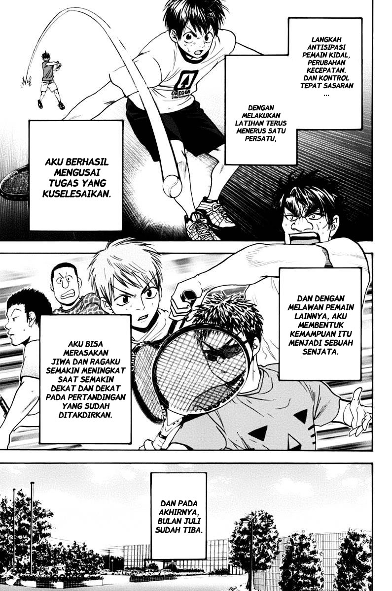 Baby Steps Chapter 132 Gambar 21
