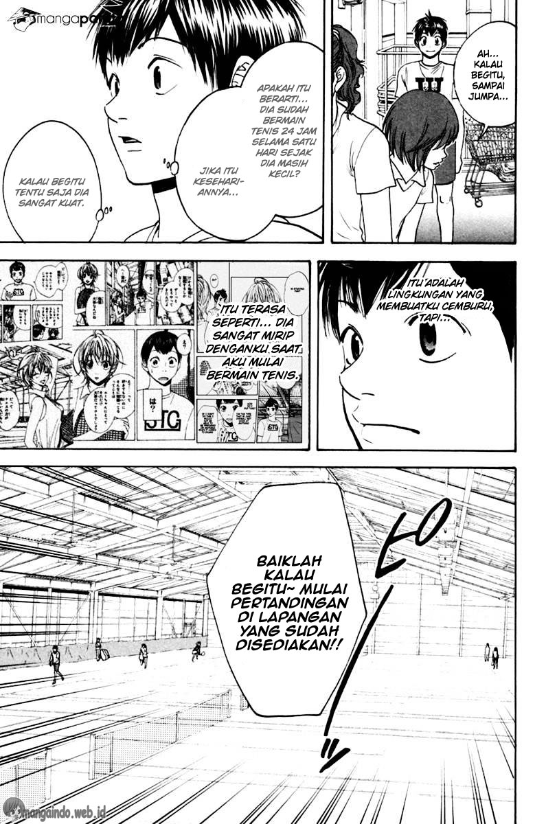 Baby Steps Chapter 132 Gambar 7