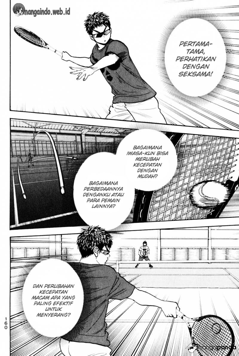 Baby Steps Chapter 131 Gambar 9