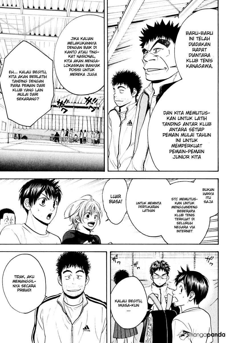 Baby Steps Chapter 130 Gambar 19