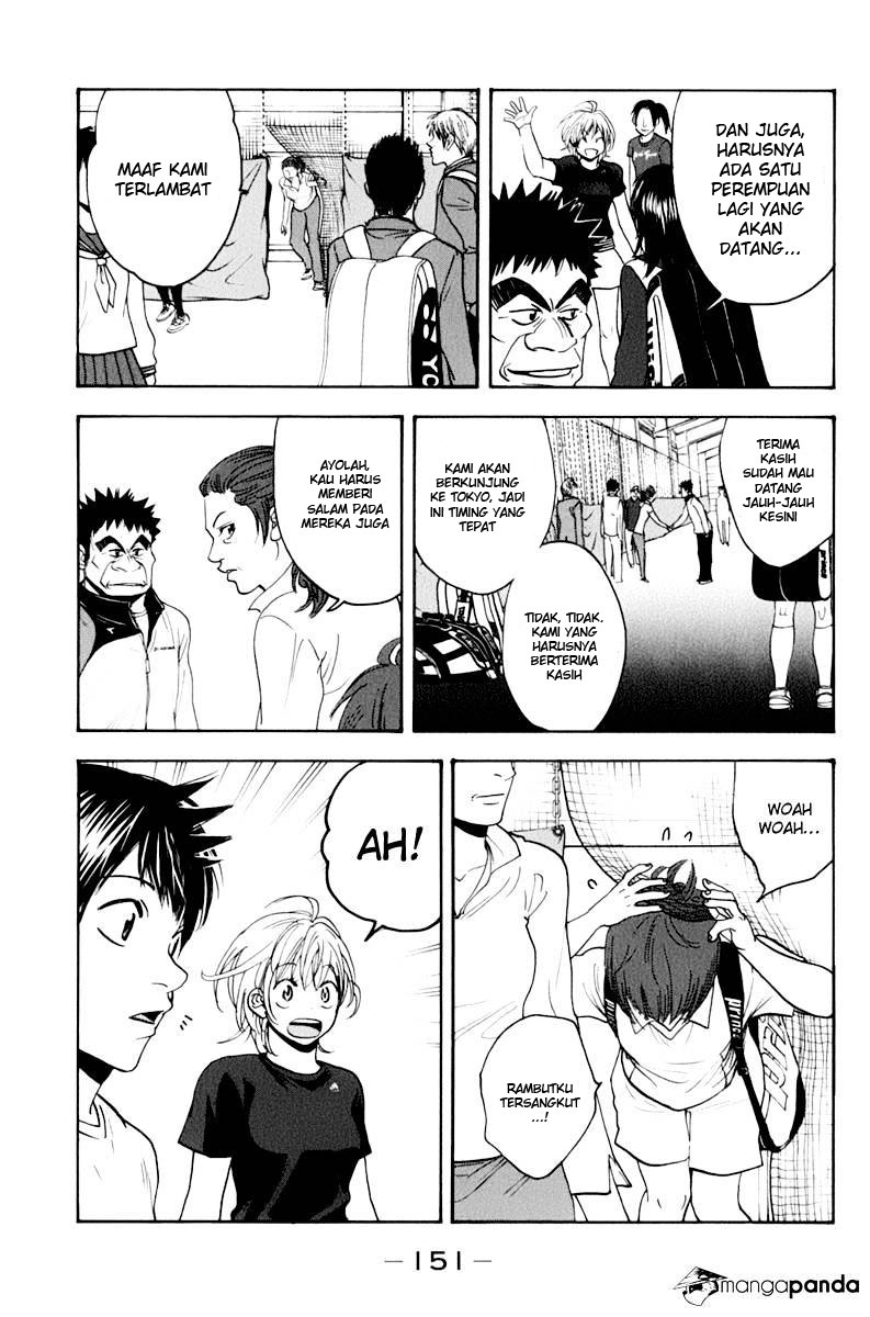 Baby Steps Chapter 130 Gambar 21