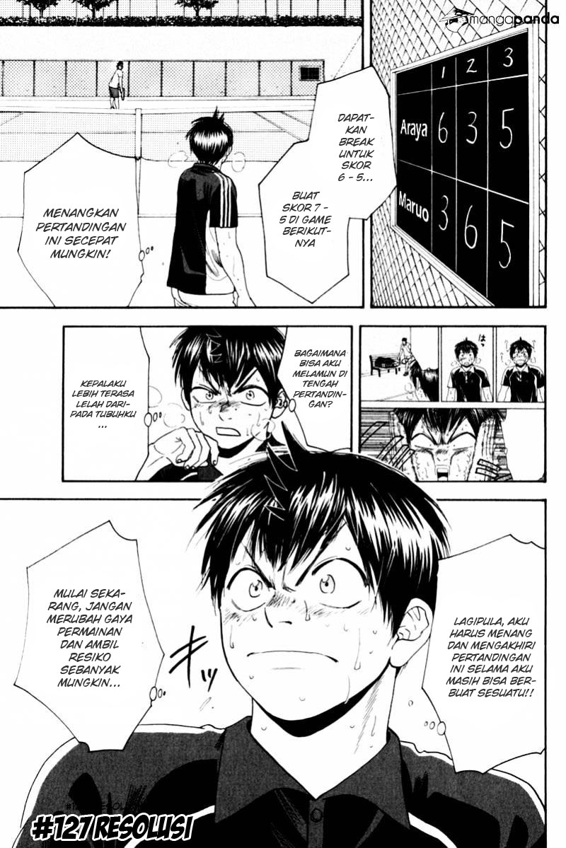 Baca Komik Baby Steps Chapter 127 Gambar 1
