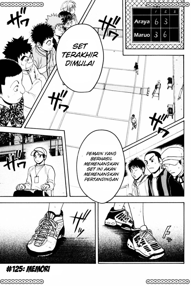 Baca Komik Baby Steps Chapter 125 Gambar 1