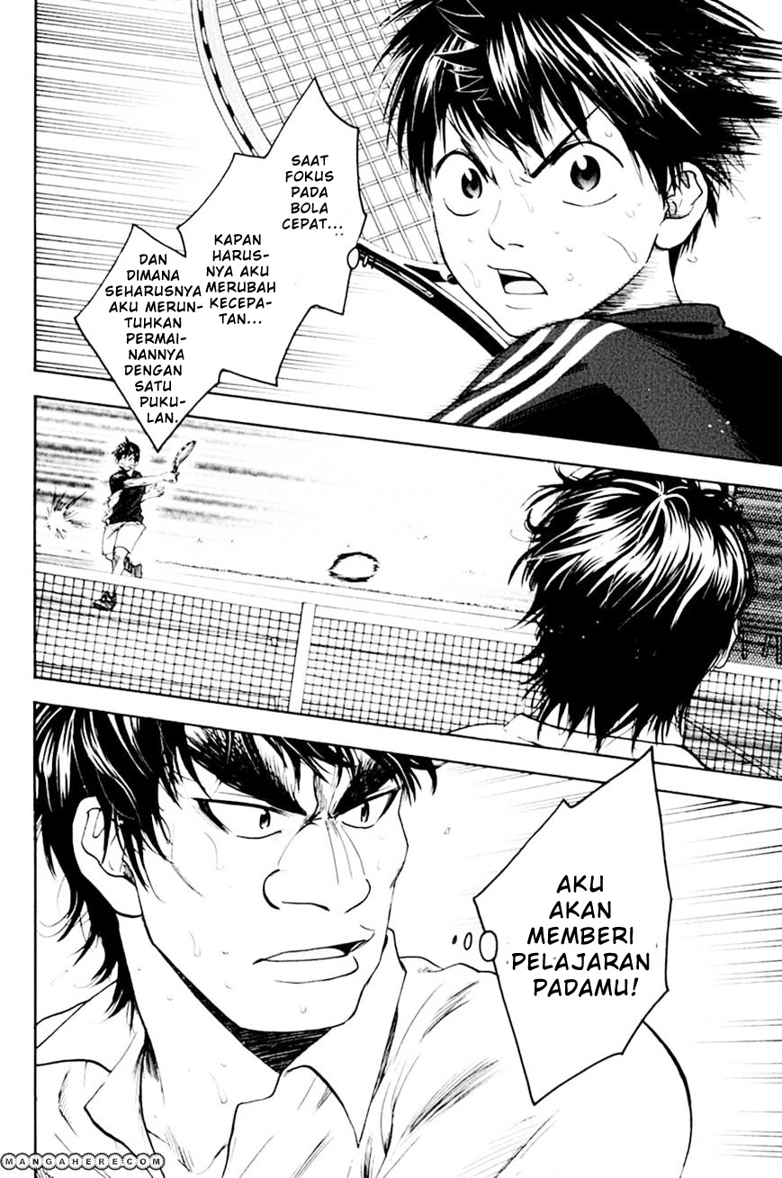 Baby Steps Chapter 123 Gambar 19