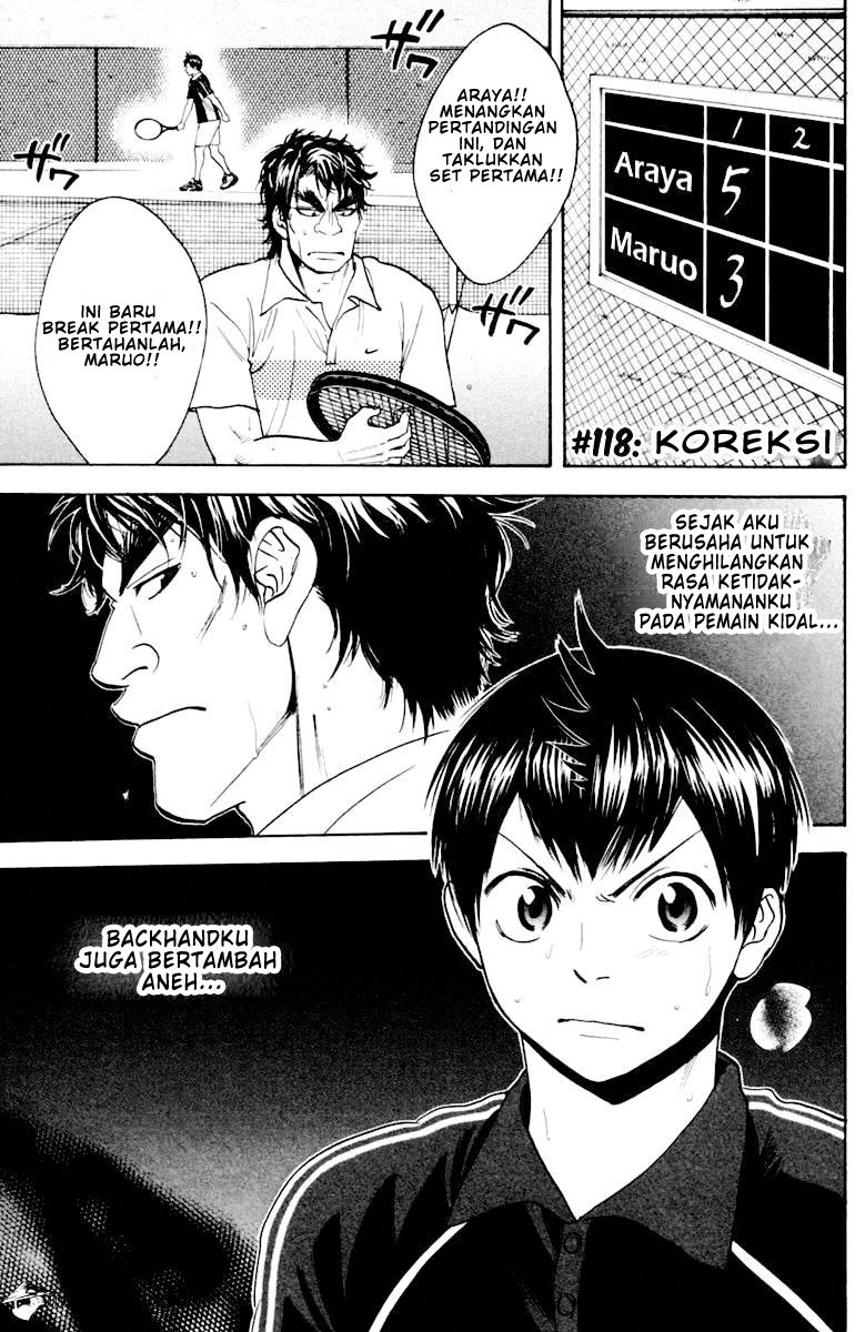 Baca Komik Baby Steps Chapter 118 Gambar 1