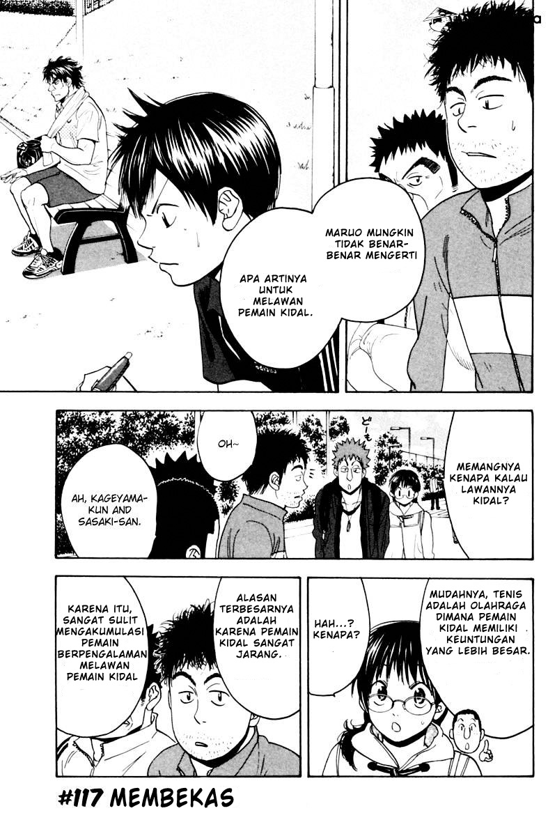 Baca Komik Baby Steps Chapter 117 Gambar 1