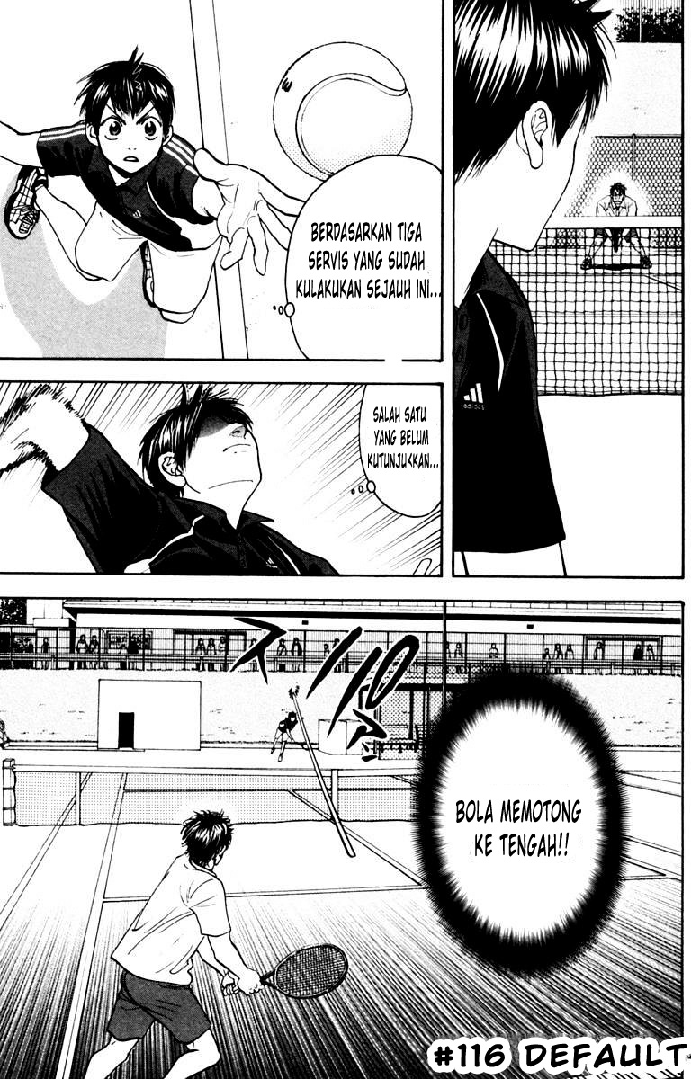 Baca Komik Baby Steps Chapter 116 Gambar 1