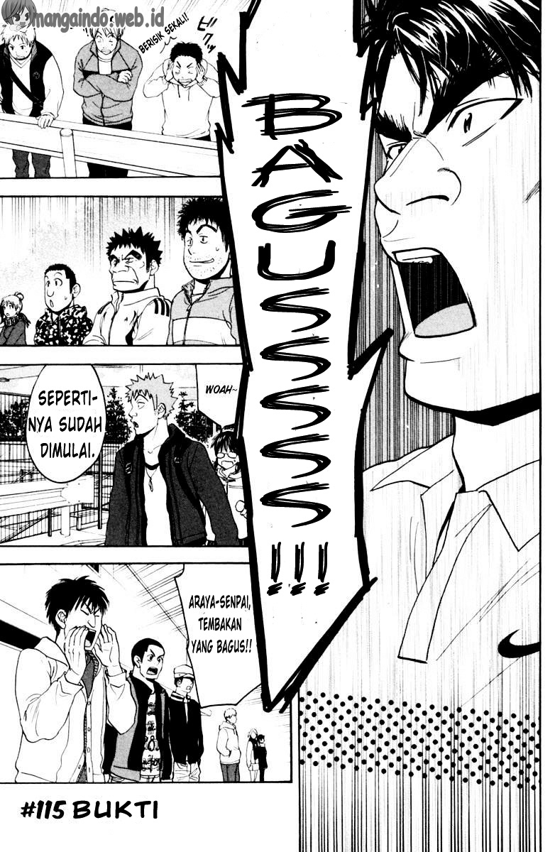 Baca Komik Baby Steps Chapter 115 Gambar 1