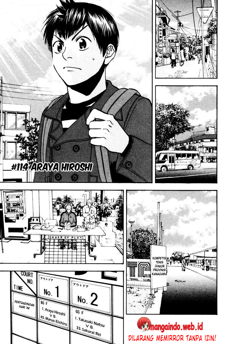 Baca Komik Baby Steps Chapter 114 Gambar 1