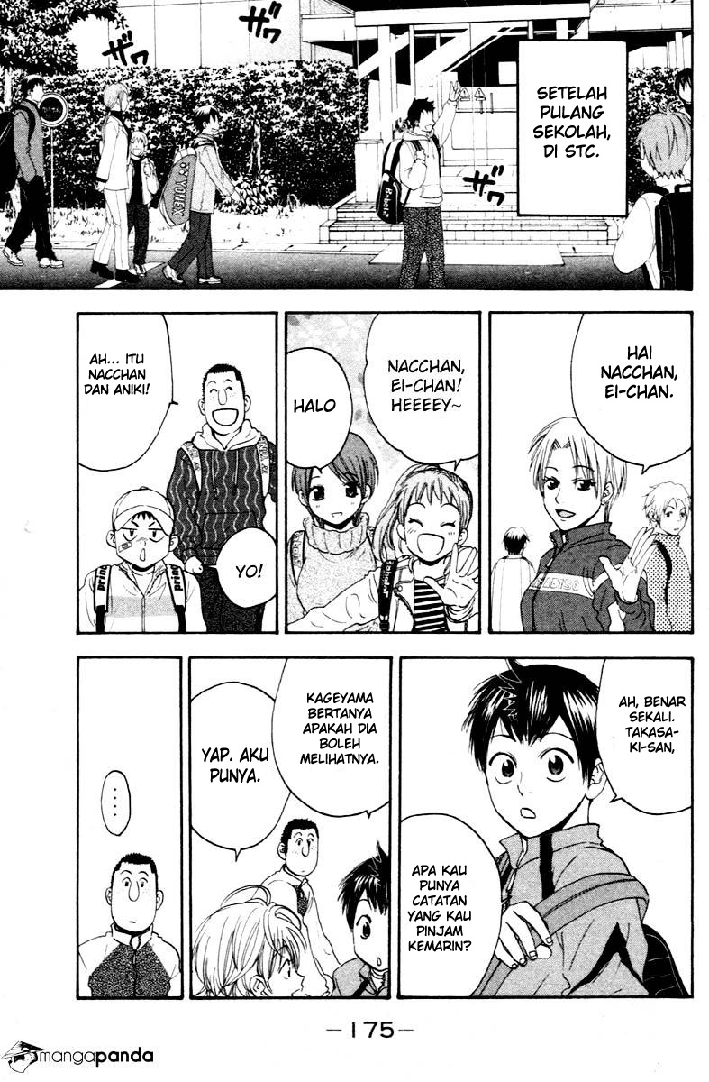 Baby Steps Chapter 112 Gambar 24